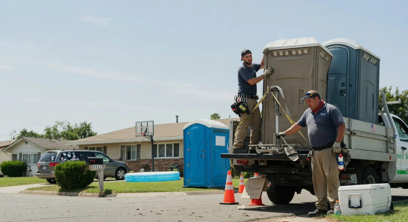 Porta Potty Rental in Wilmington, MA near me